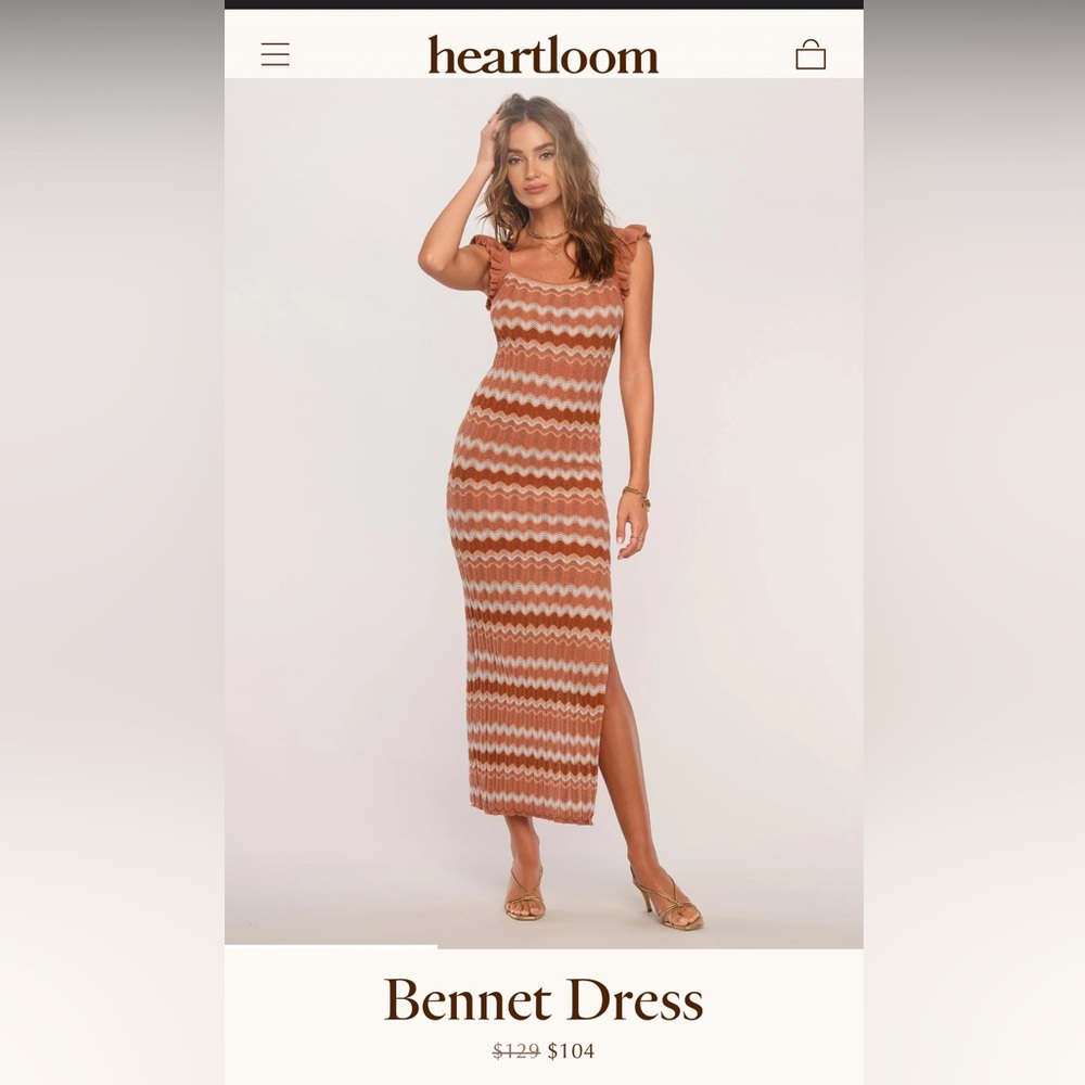 Heartloom maxi dress